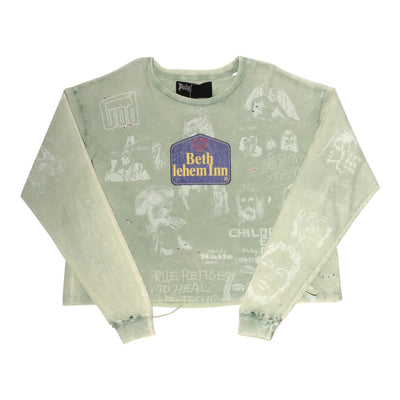 Paly Hollywood Bethlehem L/S Tee Green