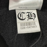 Chrome Hearts Made In Hollywood Plus Cross Zip Up Hoodie Black Red