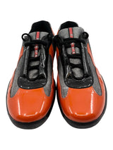 Prada Americas Cup Sneaker Orange
