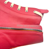 Rick Owens Lido Ramones High Top Red Milk SS24