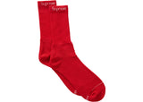 Supreme Hanes Socks (4 Pack) Red
