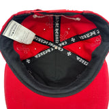 Chrome Hearts Cross Patch Baseball Hat Red