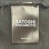 Satoshi Sent Me Shirt Black