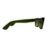 Chrome Hearts Vagillionaire Glasses Green Silver
