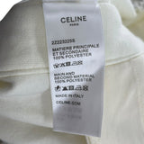 Celine Snap Track Pants Cream