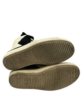 Rick Owens Geobasket Black Milk