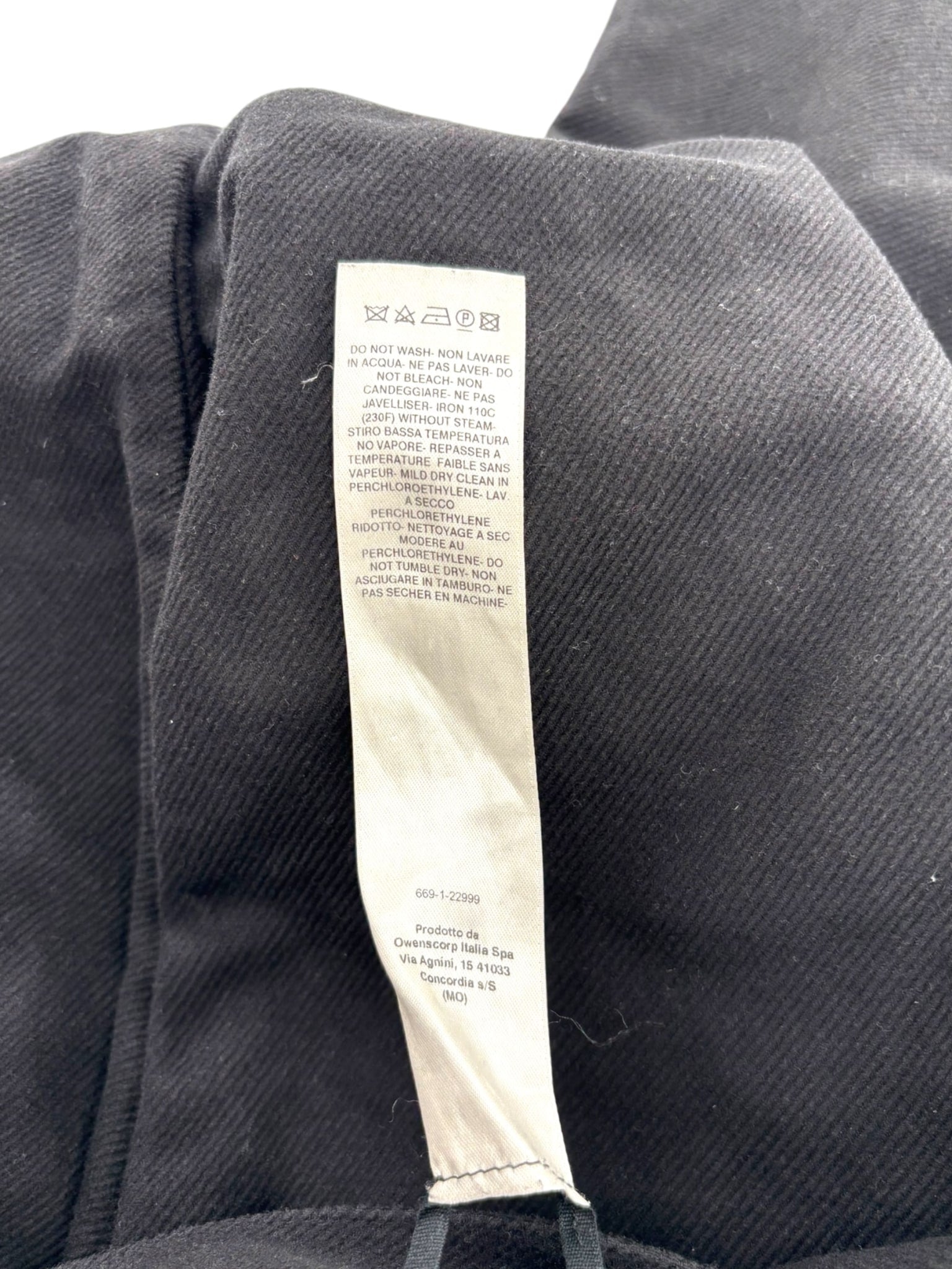 Rick Owens Bolan Banana Jeans Black