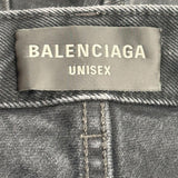 Balenciaga Baggy Denim Black