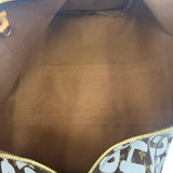 Louis Vuitton Stephen Sprouse Monogram Graffiti Keepall 50 Grey Brown