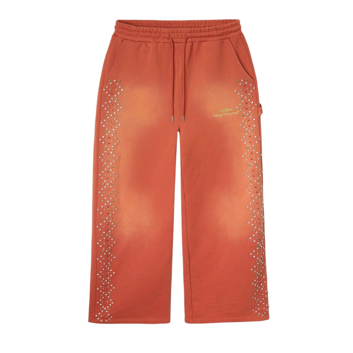 HMDD Crystal Sweatpants Orange
