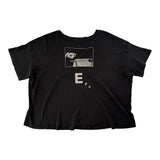 ERD Snake Boy Rib Tee Black