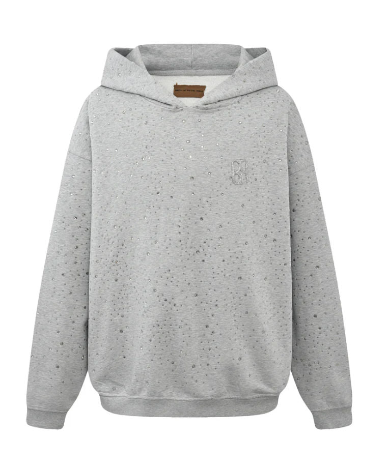 Birth of Royal Child Diamond Hoodie "Grey"