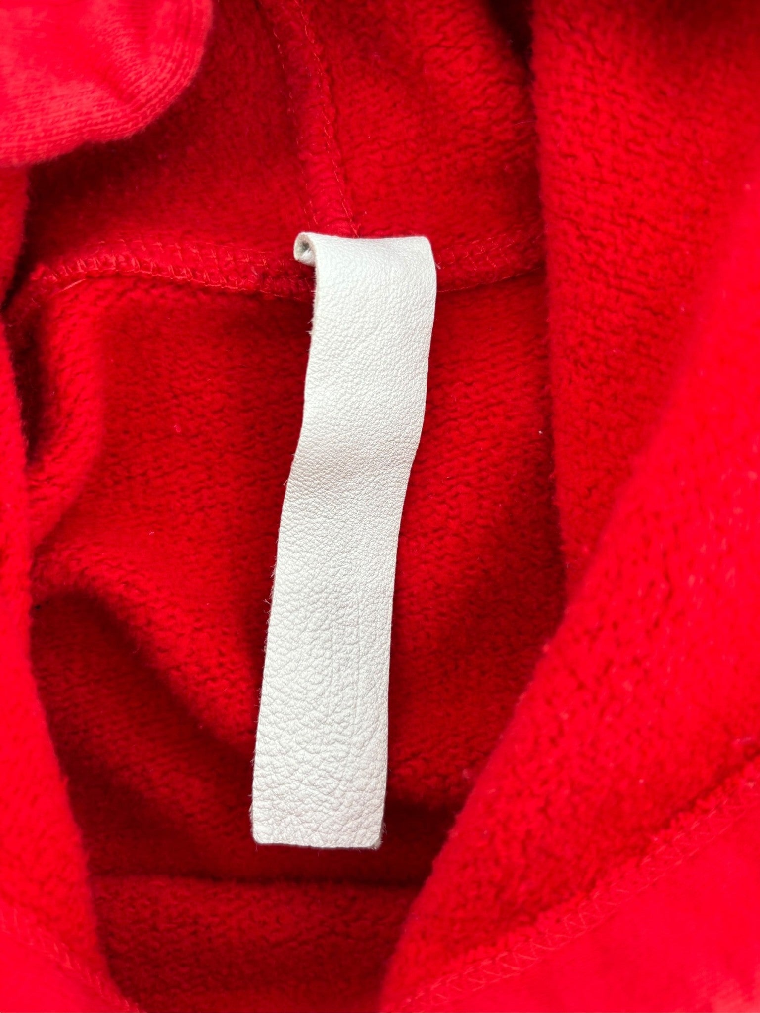 Chrome Hearts Triple Cross Embroidered Hoodie Red