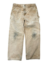 Carhartt Faded Carpenter Pant Tan