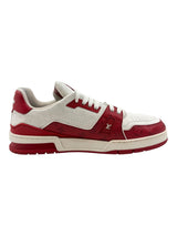 Louis Vuitton Trainer Red White