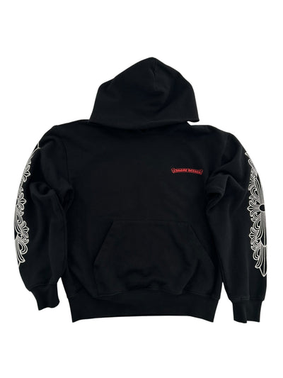 Chrome Hearts Matty Boy Flower Chomper Hoodie Black
