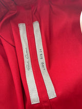 Rick Owens Boxer Shorts Red