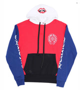 Chrome Hearts Matty Boy Chomper Color Block Hoodie