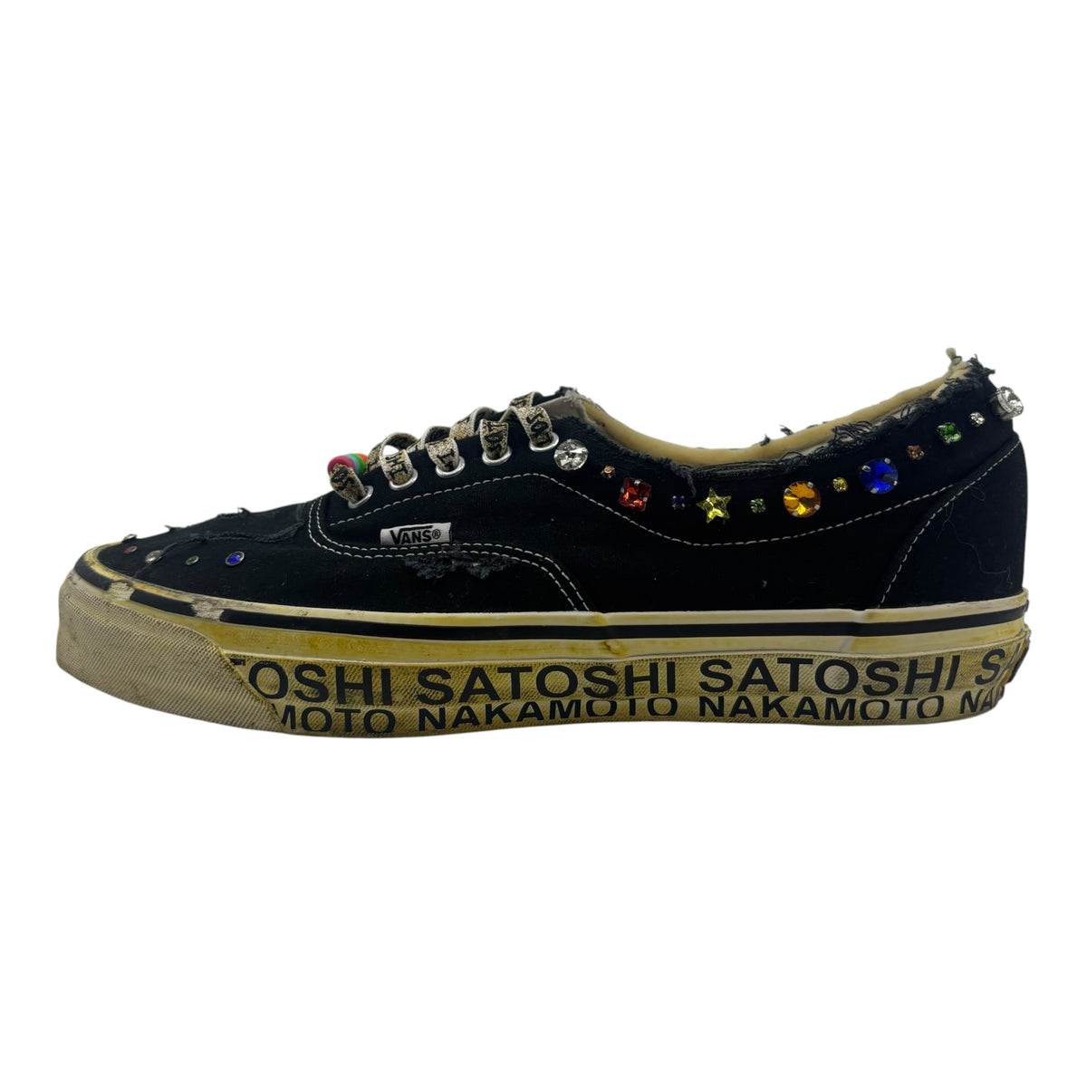 Vans OTW Era 95 Satoshi Nakamoto Lucky Charm