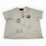 Paly Signature Tee White