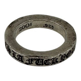 Chrome Hearts LA F*ck You Ring Silver