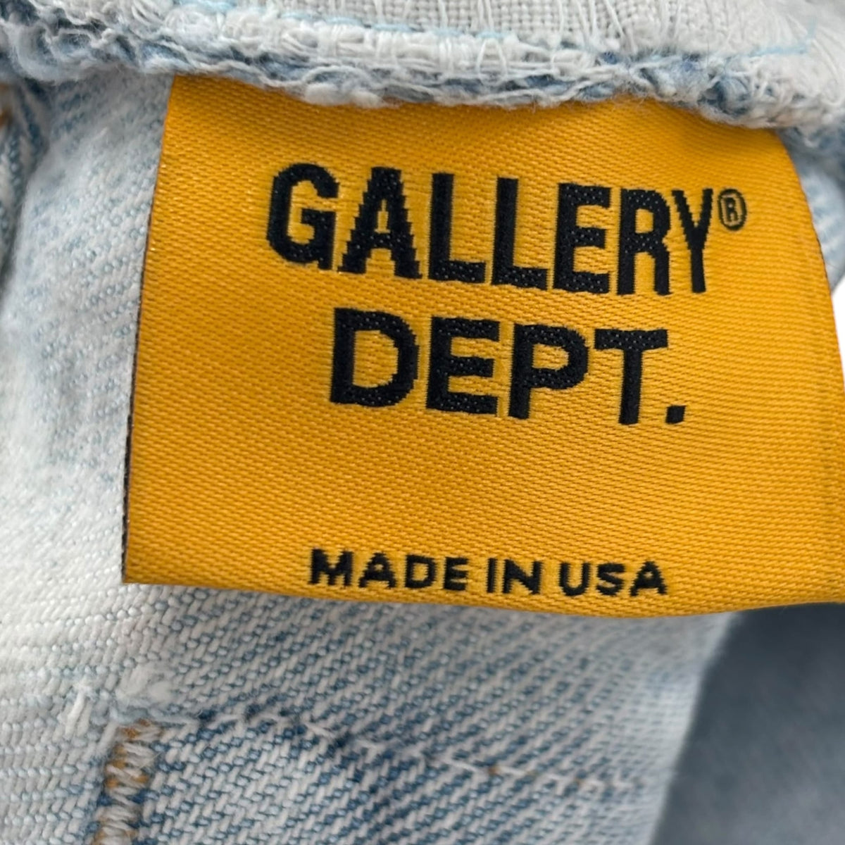 Gallery Dept. Sunfaded G Patch La Flare Jeans