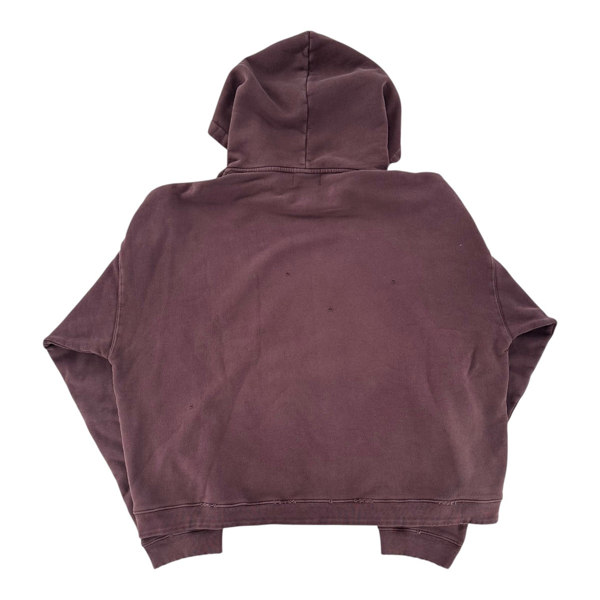ERD Classic Logo Hoodie Mud Red