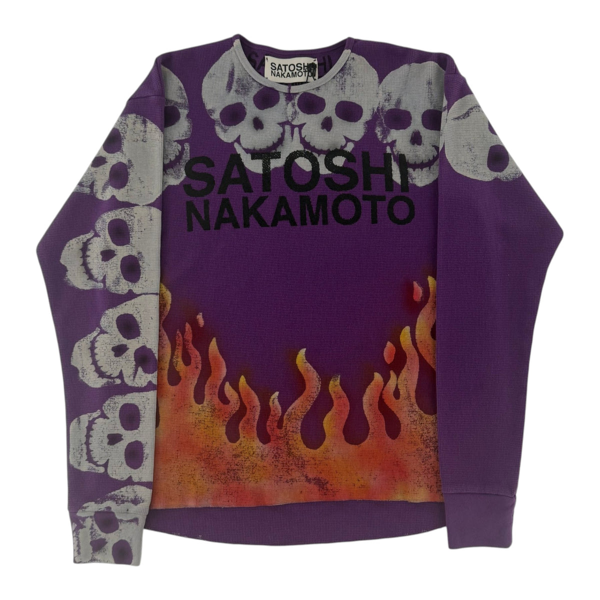 Satoshi Lost Boys Thermal Purple