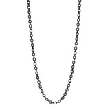 Chrome Hearts Silver Paper Chain Necklace 24"