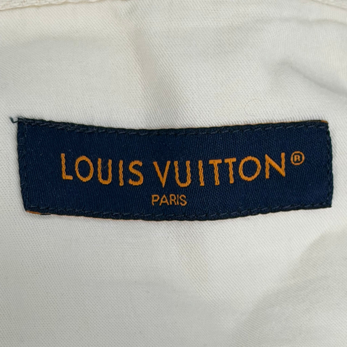 Louis Vuitton Damoflage Jacquard Denim Skate Pants Biege
