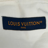 Louis Vuitton Damoflage Jacquard Denim Skate Pants Biege
