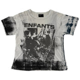 ERD Boys Smoking Shirt White