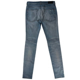 Amiri Distressed Jeans Dark Blue