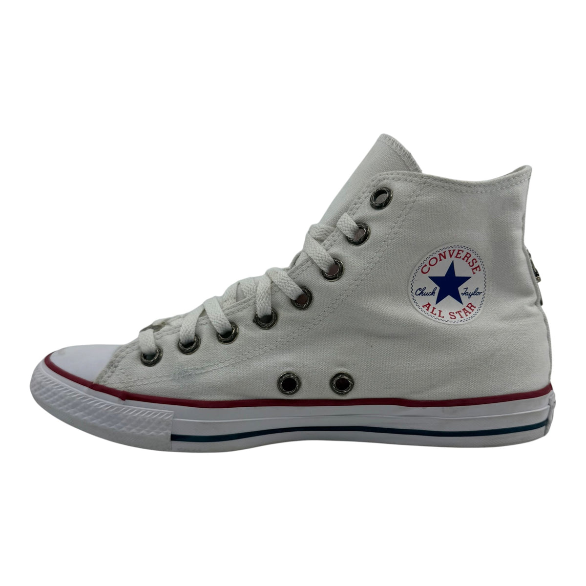 Chrome Hearts White All Star Converse