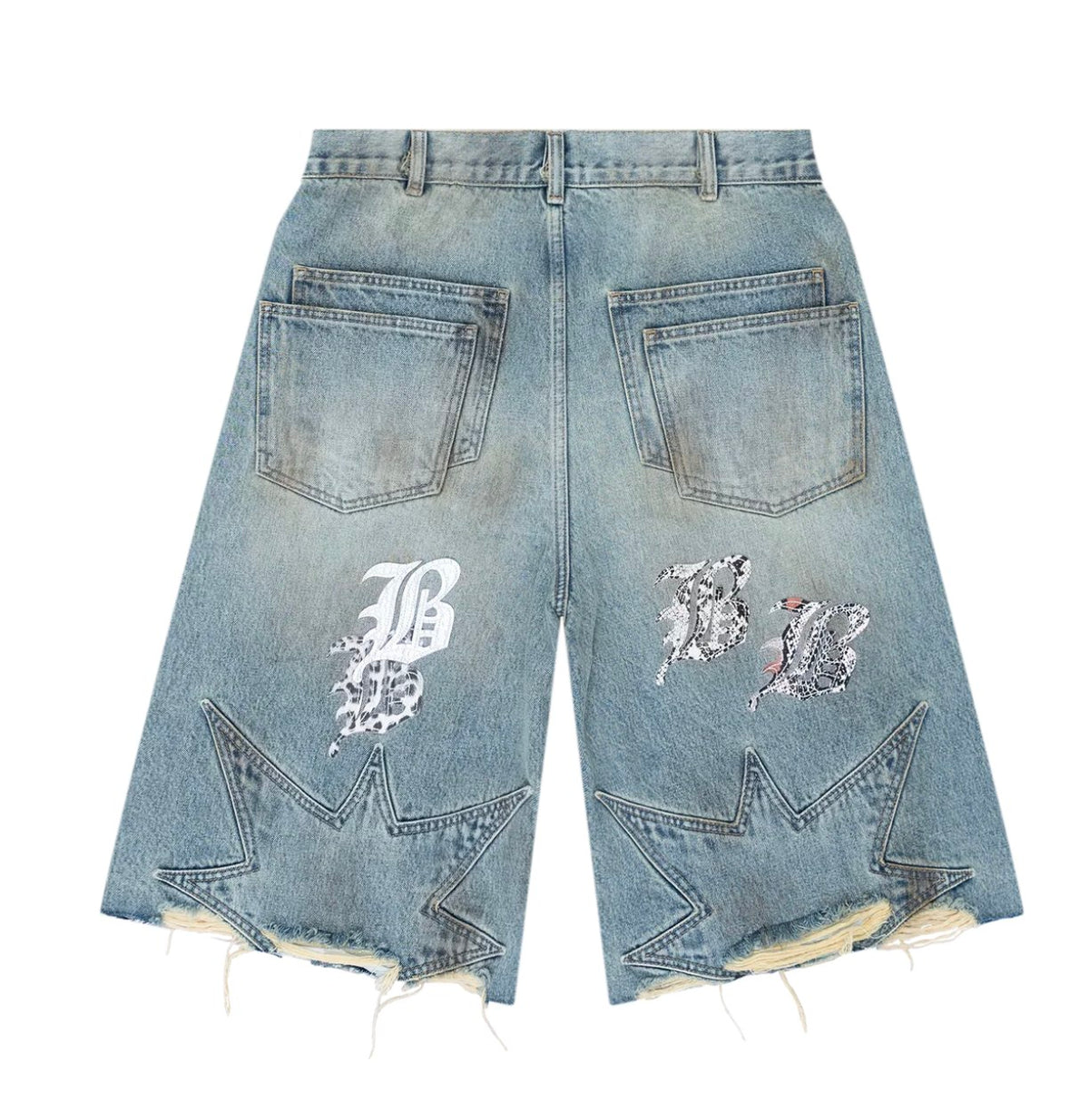 Bravest Studios Urchin Jorts Blue
