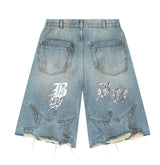 Bravest Studios Urchin Jorts Blue