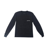 Chrome Hearts Script Letter Logo L/S T-shirt Black