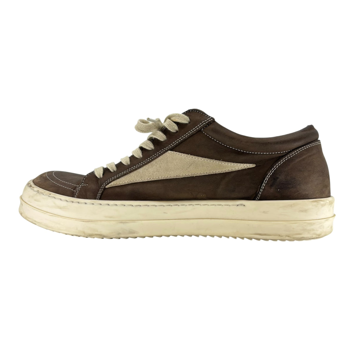Rick Owens Vintage Brown Sneaks