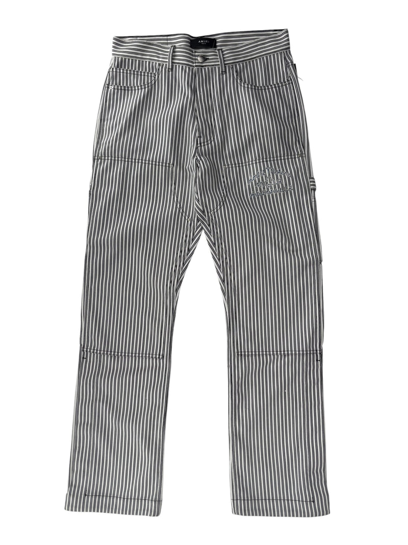 Amiri Striped Double Knee Pants