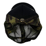 Chrome Hearts CH Hollywood Trucker Hat Black/Camo
