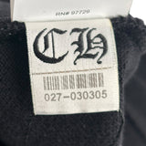 Chrome Hearts Matty Boy Chomper Polo Shirt Black