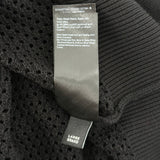 Amiri 22 Mesh Sweater Tee Black