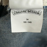 Chrome Hearts 20 Cross Patch Levi 517 Blue