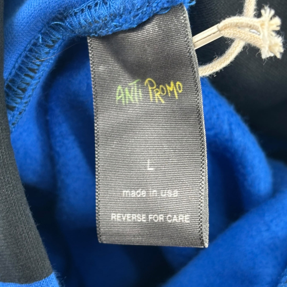 Matty Boy 99 Eyes Hoodie Blue/Black