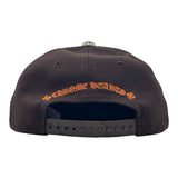Chrome Hearts Baseball Hat Brown