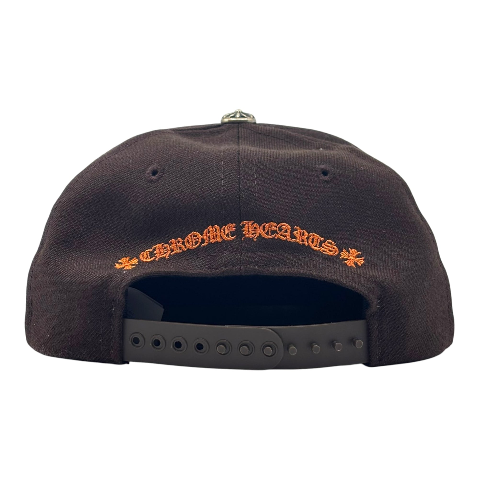 Chrome Hearts Baseball Hat Brown