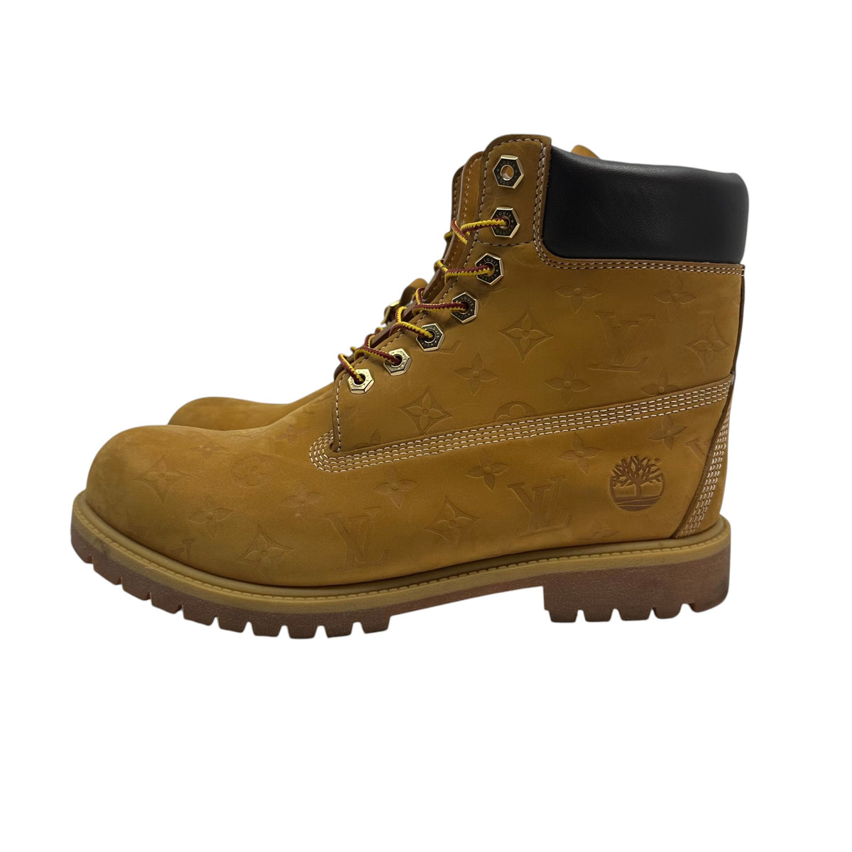 Louis Vuitton Timberland 6" Ankle Boot Wheat Monogram