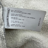 Chrome Hearts Paper Jam Cross Hoodie Grey