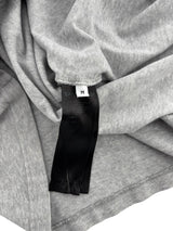 Balenciaga Turn Slit Tee Grey