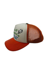 Chrome Hearts Matty Boy Sex Records It Is What It Is Trucker Hat Orange/White